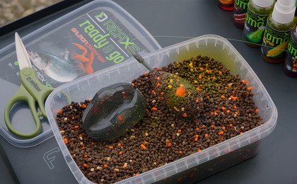 Delphin QUIX METHOD FEEDER – 1ª parte Pellet Box e montatura più adatta