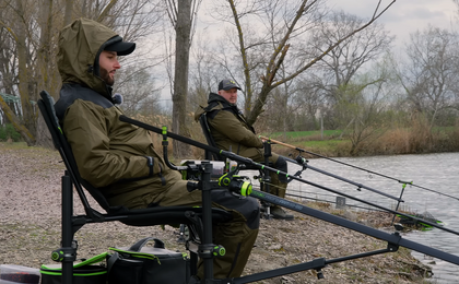 Delphin QUIX METHOD FEEDER – 3ª parte Non rinunciare al comfort nemmeno a pesca