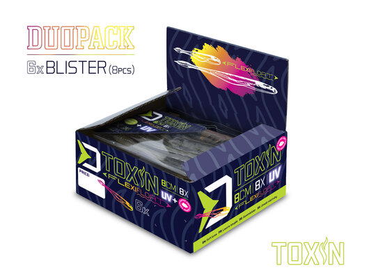 Leurre artificiel delphin toxin uvs / 8 pcs - 101005571_92