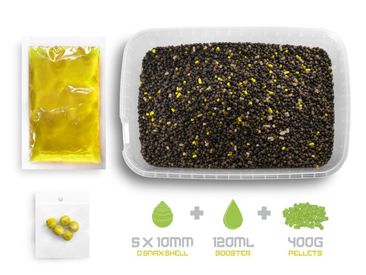 Pelletbox delphin reaxe ready&go maïs-ananas - 101006479_2