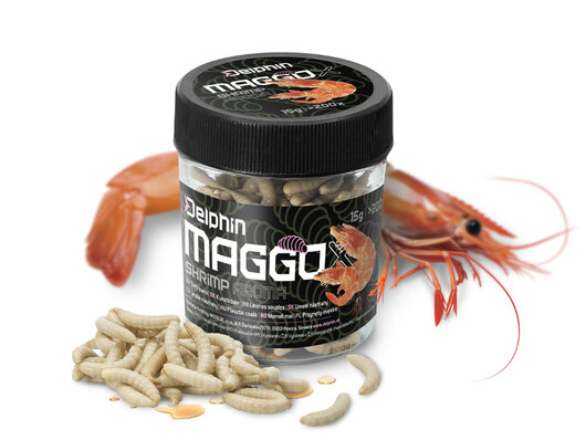 Appât artificiel delphin maggox pop up / crevette - 101005772