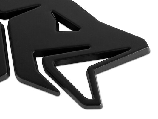 3d autocollant delphin pike noir - 101005912_1