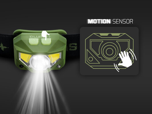 Čelová lampa delphin lumis - 101004666_4