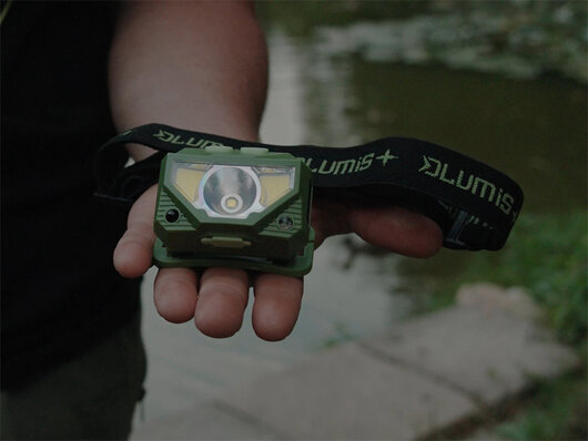 Čelová lampa delphin lumis - 101004666_6