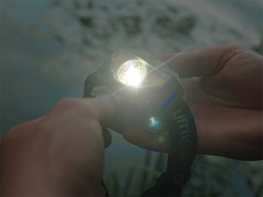 Čelová lampa delphin lumis - 101004666_8