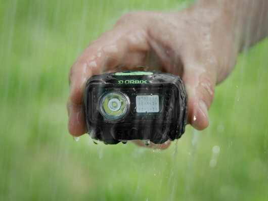 Čelová lampa delphin orbix - 101004667_7