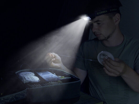 Čelová lampa delphin orbix - 101004667_8