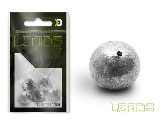 Delphin leads plomb avec trou - 101005394_1