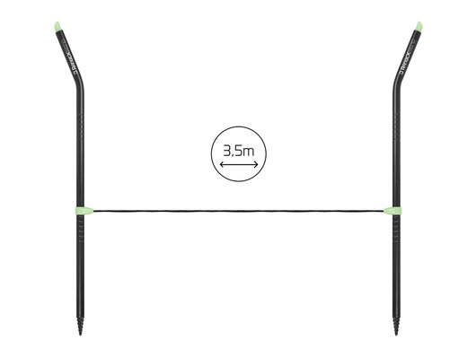 Dištančné tyče delphin rangex bend - 101005638_2