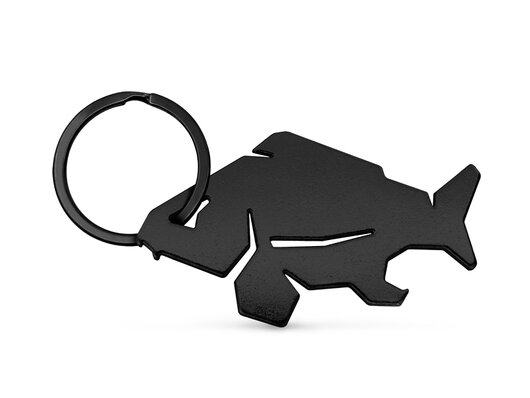 Porte-clés ouvre-bouteille delphin carpener noir - 101005929