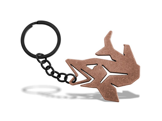 Kľúčenka s otváračom na fľaše delphin pikener - 101005926