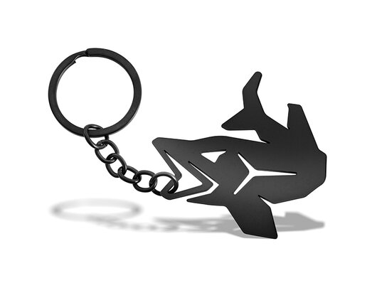 Porte-clés ouvre-bouteille delphin pikener - 101005928