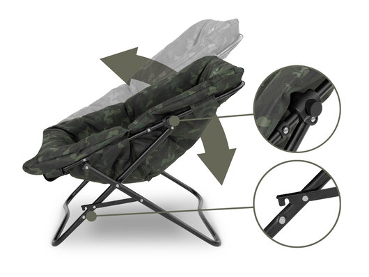 Kreslo delphin thixer banx - 101005954_7