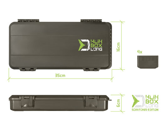 Boite de rangement delphin klikbox long scratched edition - 101006490_8