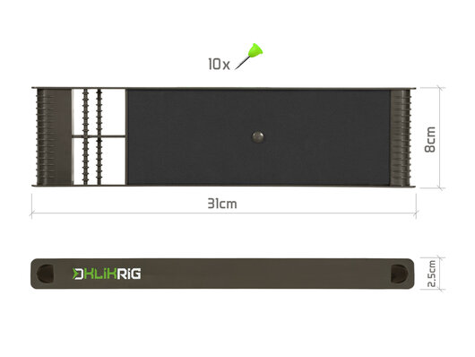 Organizér na nadväzce delphin klikbox rig - 101005757_1
