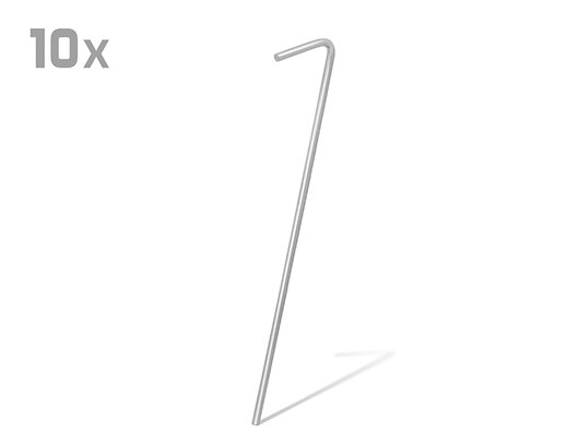 Lot de sardines tente delphin eazypegs / 10 pcs - 101005935