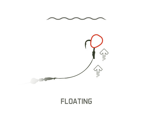 Appât artificiel delphin corenx pop up / pêche-miel - 101005768_2