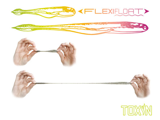 Leurre artificiel delphin toxin uvs / 8 pcs - 101005571_1