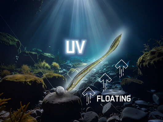 Leurre artificiel delphin toxin uvs / 8 pcs - 101005571_91