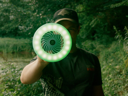 Ventilateur avec lumière delphin ventix - 101005978_8