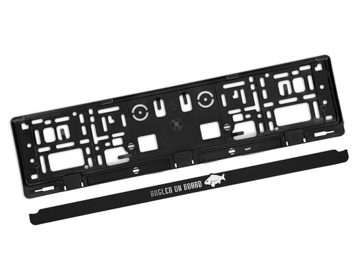 Support de plaque d'imatriculation 3d delphin angler on board / 2 - 101006723_1