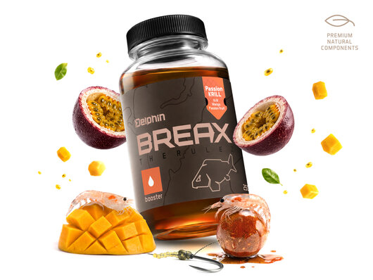 Booster delphin breax/passionkrill - 101007202