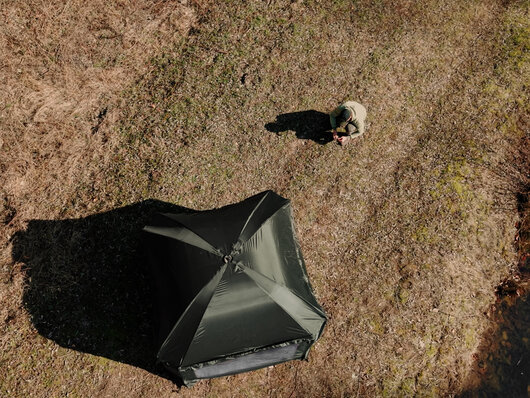 Parapluie de pêche avec auvent delphin dualix stabil - 101005903_97