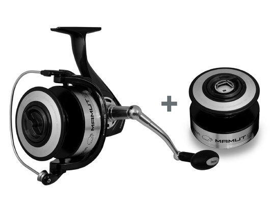 Delphin mamut 10t + kovová cievka - 101002860_2