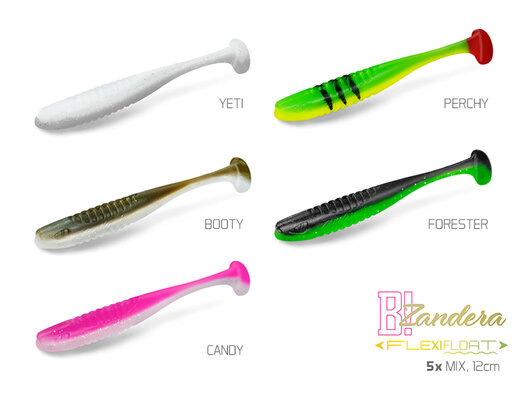 Prívlačový set delphin zander - 101007326_7