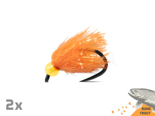 Lot de mouches delphin fly / 10 pcs | bung trout - 101006112_3