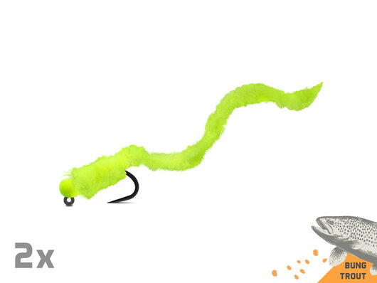 Lot de mouches delphin fly / 10 pcs | bung trout - 101006112_4