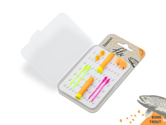 Lot de mouches delphin fly / 10 pcs | bung trout - 101006112_6