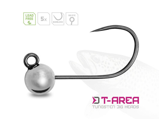 Volfrámový jig delphin t-area bl / 5ks - 101006084