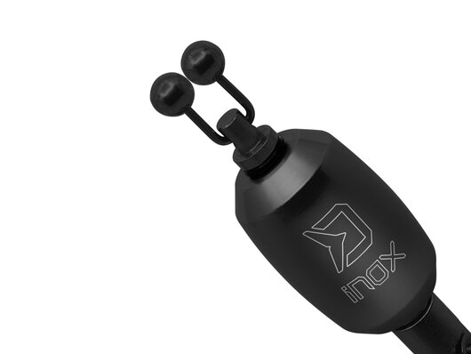 Závesný retiazkový signalizátor delphin inox black - 101006221_3