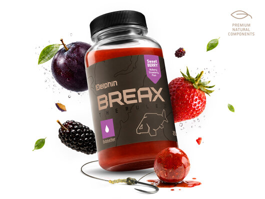 Booster delphin breax/sweetberry - 101007200