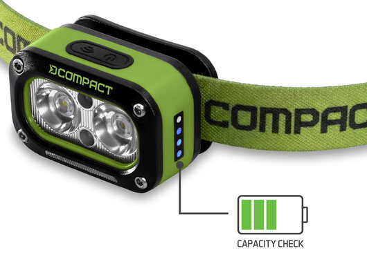 Čelová lampa delphin compact - 101006458_2