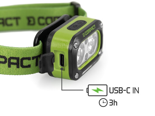 Čelová lampa delphin compact - 101006458_3