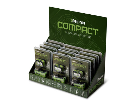 Čelová lampa delphin compact - 101006458_6