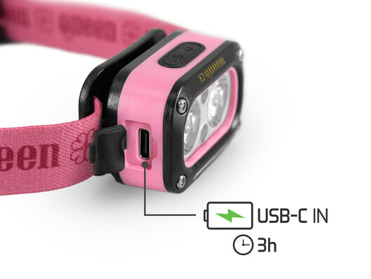 Čelová lampa delphin queen - 101006459_3