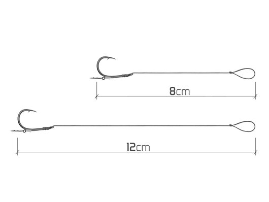 Feedrový nadväzec delphin braided sting / 10ks - 101005835_2