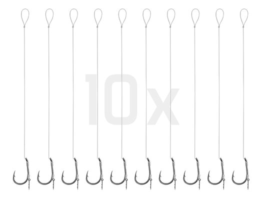 Feedrový nadväzec delphin fluoro sting / 10ks - 101005847_3