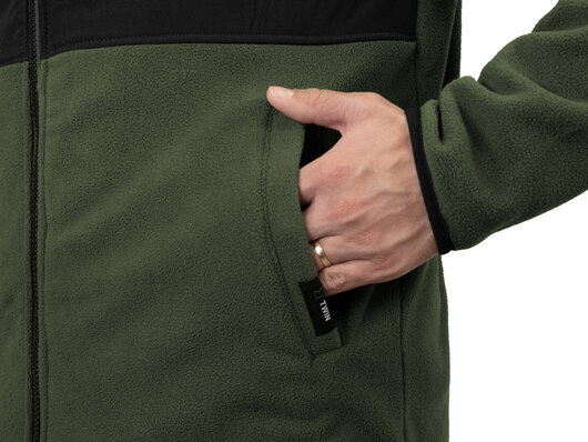 Veste polaire zippée delphin twin - 101006372_4