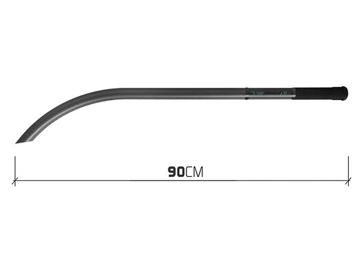 Karbónová vrhacia tyč delphin carbonshot+ lite - 101005765_5