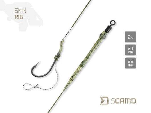 Bas de ligne delphin scamo skin rig / 2 pcs - 101006630_1