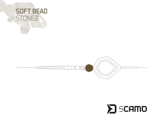 Nárazové guličky delphin scamo stonez / 60ks - 101005883_2