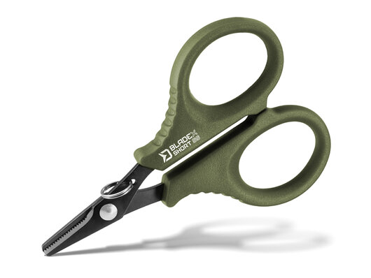 Nožnice s vrúbkami delphin bladex short ss - 101006725