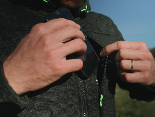 Outdoorová mikina s kapucňou ixtera camotic - 101006351_9