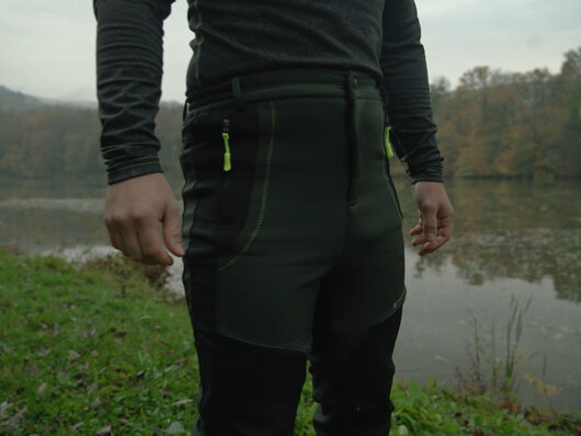 Outdoorové nohavice delphin thermotex plus+ - 101006342_6