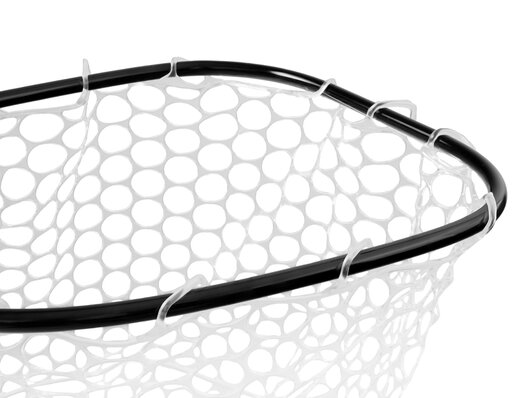Trout landing net delphin troutspin soft mesh - 101006777_2