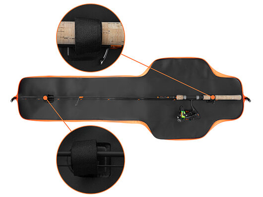 Puzdro na prút delphin spincase eva - 101006180_6